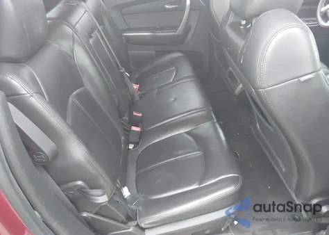 2010 GMC Acadia Slt-1 from USA, damaged, VIN 1GKLRMED9AJ164868